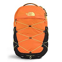 The North Face Borealis Commuter Laptop Backpack Mandarintnf Blacksun Sprite One Size