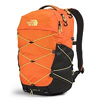 The North Face Borealis Commuter Laptop Backpack Mandarintnf Blacksun Sprite One Size