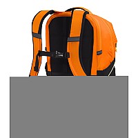 The North Face Borealis Commuter Laptop Backpack Mandarintnf Blacksun Sprite One Size