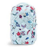 The North Face Womens Jester Everyday Laptop Backpack Icecap Blue Fall Wanderer Printicecap Bluegravel One Size