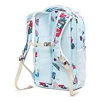 The North Face Womens Jester Everyday Laptop Backpack Icecap Blue Fall Wanderer Printicecap Bluegravel One Size