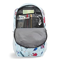 The North Face Womens Jester Everyday Laptop Backpack Icecap Blue Fall Wanderer Printicecap Bluegravel One Size