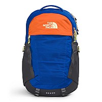 The North Face Recon Everyday Laptop Backpack Tnf Bluemandarinasphalt Grey One Size