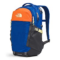 The North Face Recon Everyday Laptop Backpack Tnf Bluemandarinasphalt Grey One Size