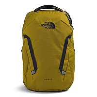 The North Face Vault Everyday Laptop Backpack Sulphur Mosstnf Black One Size