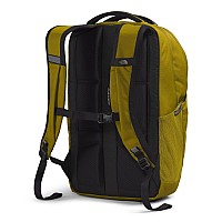 The North Face Vault Everyday Laptop Backpack Sulphur Mosstnf Black One Size