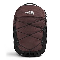 The North Face Borealis Commuter Laptop Backpack Coal Browntnf Blacktnf White One Size