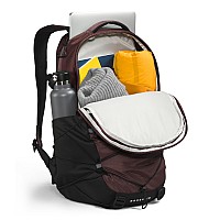 The North Face Borealis Commuter Laptop Backpack Coal Browntnf Blacktnf White One Size