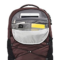 The North Face Borealis Commuter Laptop Backpack Coal Browntnf Blacktnf White One Size