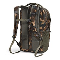 The North Face Jester Everyday Laptop Backpack Utility Brown Camo Texture Printnew Taupe Green One Size