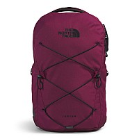 The North Face Jester Everyday Laptop Backpack Boysenberrytnf Black One Size