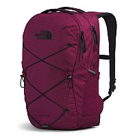 The North Face Jester Everyday Laptop Backpack Boysenberrytnf Black One Size