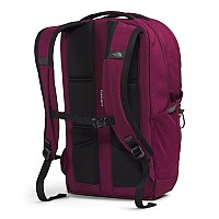 The North Face Jester Everyday Laptop Backpack Boysenberrytnf Black One Size