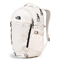 The North Face Womens Recon Everyday Laptop Backpack Gardenia Whitetnf Black One Size