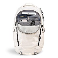 The North Face Womens Recon Everyday Laptop Backpack Gardenia Whitetnf Black One Size