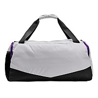 Under Armour Unisexadult Undeniable 50 Duffle 014 Halo Grayprovence Purplecastlerock Medium