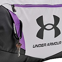 Under Armour Unisexadult Undeniable 50 Duffle 014 Halo Grayprovence Purplecastlerock Medium