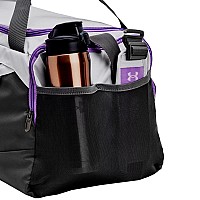 Under Armour Unisexadult Undeniable 50 Duffle 014 Halo Grayprovence Purplecastlerock Medium