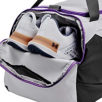 Under Armour Unisexadult Undeniable 50 Duffle 014 Halo Grayprovence Purplecastlerock Medium