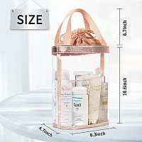 Clear Makeup Bag Travel Toiletry Bag For Women Tsa Approved Toiletry Bag Waterproof Clear Bag Cosmetic Pouchtransparent Make