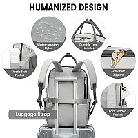 Lovevook Laptop Backpack For Women 156 Inch Laptop Bag With Usb Charging Port Fashion Water Resistant Daypacks Teacher Nurse