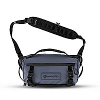 Wandrd Rogue 6L Sling Camera Bag Crossbody Bag And Camera Case For Photographers Aegean Blue