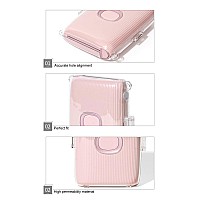 Mini Link 2 Clear Camera Case Transparent Pvc Protective Bag For Instax Mini Link 2 Smartphone Photo Printer Accessories Rainb