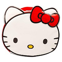 Hello Kitty Backpack With Lunch Box Set Bundle With 15 Hello Kitty Backpack Lunch Bag Stickers More Hello Kitty Backpa