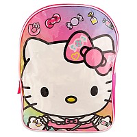 Hello Kitty Backpack With Lunch Box Set Bundle With 15 Hello Kitty Backpack Lunch Bag Stickers More Hello Kitty Backpa