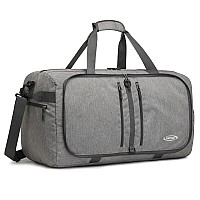 G4Free Foldable Duffel Bag 65L Water Resistant Carry On Duffel Bag Lightweight Packable Tote Bag For Travel Overnight Weekender