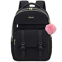 Lovevook School Backpack For Teen Girls College Student Backpacks Fit 156 Inch Laptop Bookbag Cute Backpack Purse For 1416 T