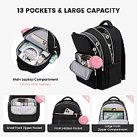 Lovevook School Backpack For Teen Girls College Student Backpacks Fit 156 Inch Laptop Bookbag Cute Backpack Purse For 1416 T