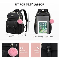 Lovevook School Backpack For Teen Girls College Student Backpacks Fit 156 Inch Laptop Bookbag Cute Backpack Purse For 1416 T