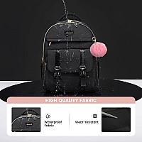 Lovevook School Backpack For Teen Girls College Student Backpacks Fit 156 Inch Laptop Bookbag Cute Backpack Purse For 1416 T