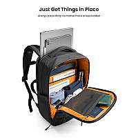 Tomtoc Laptop Backpack Xpac Techpack Designed For Business Professional Commuter City Compact Backpack For 16Inch Macbook Pro