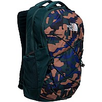 The North Face Jester Laptop Backpack Tnf Black Dazzle Camo Printponderosa Green One Size