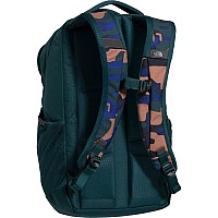 The North Face Jester Laptop Backpack Tnf Black Dazzle Camo Printponderosa Green One Size