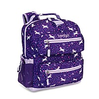 Bentgo Kids Lightweight 14Ackpack In Unique Prints For School Travel Daycare Roomy Interior Durable Waterresistant