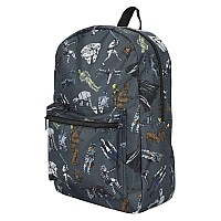 Star Wars Multi Character Aop Adult 17 Laptop Backpack