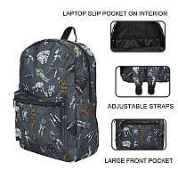 Star Wars Multi Character Aop Adult 17 Laptop Backpack