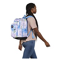 Jansport Backpack With 15Inch Laptop Sleeve Large Computer Bag Rucksack With 2 Compartments Ergonomic Straps Bag For Men