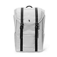 Tomtoc Flap Laptop Backpack Lightweight Waterresistant Casual Daypack Durable Workpack Vintage Classic Rucksack For 1315