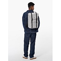 Tomtoc Flap Laptop Backpack Lightweight Waterresistant Casual Daypack Durable Workpack Vintage Classic Rucksack For 1315