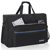 Akozlin Lcd Screenstvsup To 2 Transport Tote Bag For 27 32 Displays Padded Monitor Carrying Travel Case Not For Imac Wi