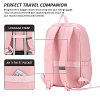 Maxtop Deep Storage Laptop Backpack With Usb Charging Portwater Resistant College Computer Bookbag Fits 16 Inch Laptop