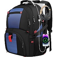 Large Laptop Backpack Yamdeg Extra 45L Flight Approved Backpacks For Women Men Big Capacity Travel Daypack Tsa Airline Approve