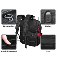 Yamdeg Big Travel Backpack Gifts For Women Her 173 Inch Extra Laptop Backpacks For Women Large Capacity Laptop Computer Coll