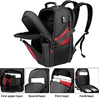 Yamdeg Big Travel Backpack Gifts For Women Her 173 Inch Extra Laptop Backpacks For Women Large Capacity Laptop Computer Coll