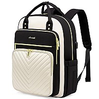 Lovevook 156 Inch Laptop Backpack For Womenfashion Work Travel Backpackwaterproof Day Pack Purse For Teacher Nurse