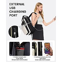 Lovevook 156 Inch Laptop Backpack For Womenfashion Work Travel Backpackwaterproof Day Pack Purse For Teacher Nurse